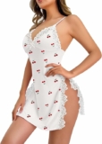 2-Pc Women’s Nightgown + Thong Set