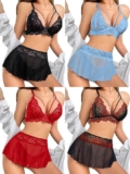 3-Pc Women’s Lingerie Set