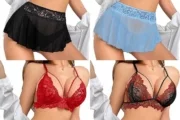 3-Pc Women’s Lingerie Set