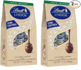 2-Pack Lindt LINDOR OatMilk Dark Chocolate Truffles, Non-Dairy Chocolate Truffles with Smooth, Melting Truffle Center, 5.1 oz