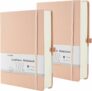 2-Pack 360Pages Thick Lined Journal Notebook (5.5 * 8.3 inch)
