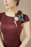 2-Pack Ling’s Moment Wedding Shoulder Corsage Artificial Flowers