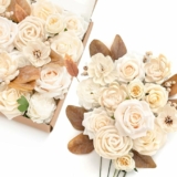 Ling’s Moment Artificial Flowers Combo Box Set