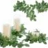 2-Pc Ling’s Moment Bridal Flower Crown & Hairpiece Set
