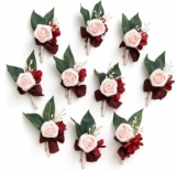 10-Pack Ling’s Moment Boutonniere