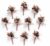 10-Pack Ling’s Moment Boutonniere for Men
