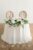 2PCS Ling’s Moment Green Artificial Flower Garland Floral Swags Centerpieces