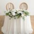 2-Pack Ling’s Moment Eucalyptus Garland for Table, 5.9ft Sage