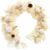Ling’s moment 5FT Artificial Flower Garland Fake Rose Eucalyptus Garland