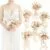 Set of 6 Ling’s Moment  Artificial Flowers Boho Bridesmaid Bouquet Set