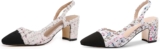 Women’s Closed Toe Patchwork Mary Jane Pumps