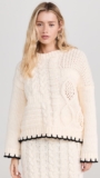 Little Lies Women’s Cable Stitch Sweater