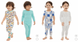 4-Pc Little Me Kids Pajama Set