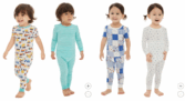 4-Pc Little Me Kids Pajama Set