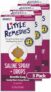 3-Pack Little Remedies Saline Spray and Drops, 0.5 Fl. Oz