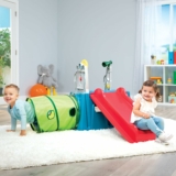 Little Tikes Easy Store Slide & Explore, Indoor Outdoor Climber Playset