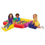 Little Tikes Inflatable Play Foam Center and Swing Sets