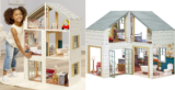 Little Tikes® Real Wood Stack ‘n Style™ Dollhouse with 14 Accessories