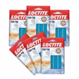 6-Pack Loctite Fun-Tak Mounting Tabs, 2 oz