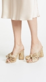 Loeffler Randall Women’s Penny Pleated Bow Sandals