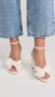 Loeffler Randall Women’s Camellia Pleated Bow Heel with Ankle Strap