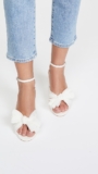 Loeffler Randall Women’s Dahlia Pleated Bow Heels with Ankle Strap