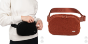 Lolë Unisex Fleece Belt Bag