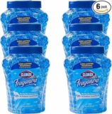 6-Pack Clorox Fraganzia Crystal Beads Air Freshener, 12oz
