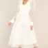 Aura Women’s Everyone’s Desire White Maxi Dress