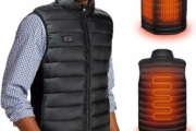 Heated Vest for Men with Battery Pack Included, Rechargeable Electric