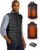 Heated Vest for Men with Battery Pack Included, Rechargeable Electric