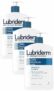 3-Pack Lubriderm Daily Moisture Hydrating Body and Hand Lotion with Vitamin B5, Non-Greasy, 16 fl. oz