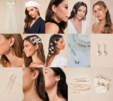 Wedding Accessories (Hair Bows, Earrings, Hairbands)