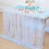 2-Panels Melodieux Taupe Velvety Semi Sheer Curtains 84 Inch