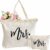 2-Pc Mrs Bridal Tote Bag & Small Zip Pouch