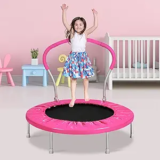 Lyromix 36-Inch Kids Trampoline with Handle