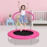 Lyromix 36-Inch Kids Trampoline with Handle