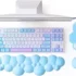 3-Pc AK33 Mechanical Gaming Keyboard, 12K DPI Ultralight Gaming Mouse, Large Mouse Pad Combo Set
