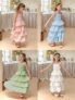 Girl’s Tiered Summer Dress