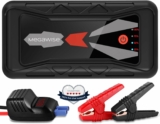 MEGAWISE 1500A Peak 16800mAh Car Battery Jump Starter Booster