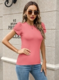 Women’s Petal Sleeve Top