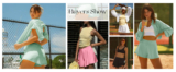 Women’s 2 in 1 Elastic Casual Athletic Shorts with Pocket