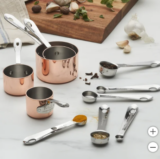 MIU 10-piece Stainless Steel Measuring Cups & Spoons