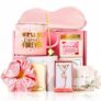 11-Pc Friendship Gift Box (Includes Cup, Spoon, Necklace, Silk Eye Mask, Candle, Hair Tie)