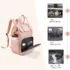Lightweight Puffer Tote Bag, Large Capacity
