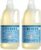 2-Pack MRS. MEYER’S CLEAN DAY Liquid Laundry Detergent, Biodegradable Formula Infused with Essential Oils, Rain Water, 64 oz