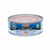 12-Pack MW Polar Tuna, All Natural Solid White Albacore in Water, 5 oz Can