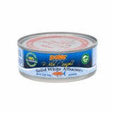 12-Pack MW Polar Tuna, All Natural Solid White Albacore in Water, 5 oz Can