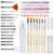 34Pcs Nail Art Brushes