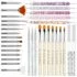 8-Pc Makeup Brush Set